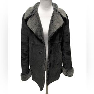 Marvin Richards 90’s Black Leather Jacket